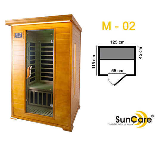 SunCare Sauna - M-02